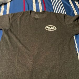 Vans logo t shirt, great for activewear or pe